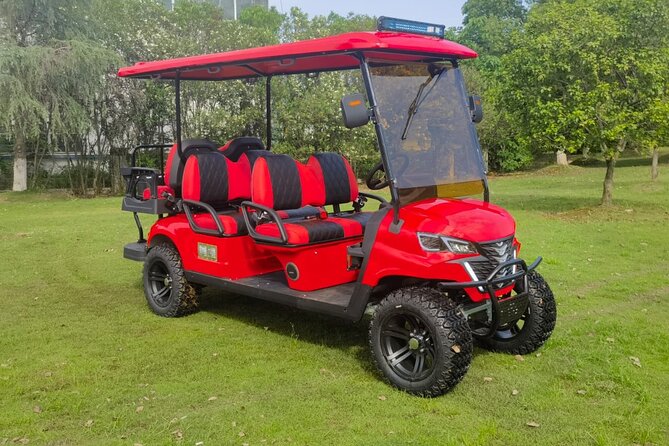 6 Seater Luxury Golf Carts Rental in Grand Turk - What You Actually Rent for $289