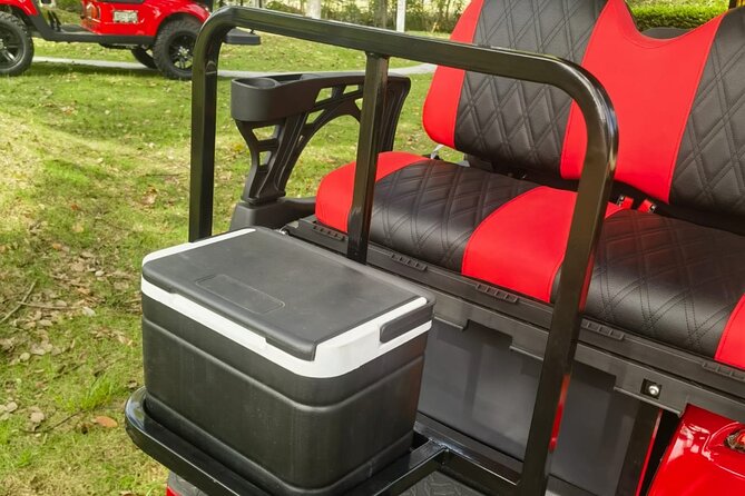 6 Seater Luxury Golf Carts Rental in Grand Turk - A Sensible Route Around Grand Turk