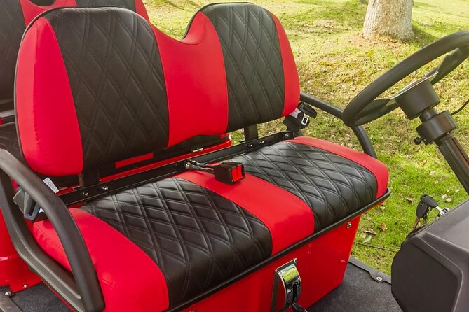 6 Seater Luxury Golf Carts Rental in Grand Turk - How the Eight Hours Fit a Cruise Visit
