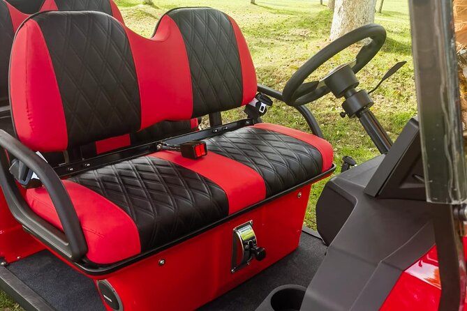 6 Seater Luxury Golf Carts Rental in Grand Turk - Booking, Fuel, Weather, and Cancellation