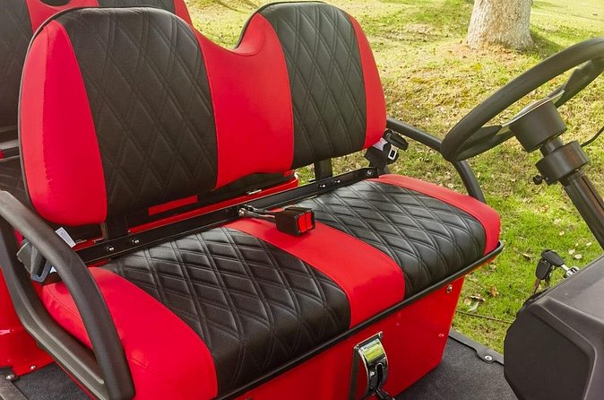 6 Seater Luxury Golf Carts Rental in Grand Turk - Is the Luxury Upgrade Worth It?