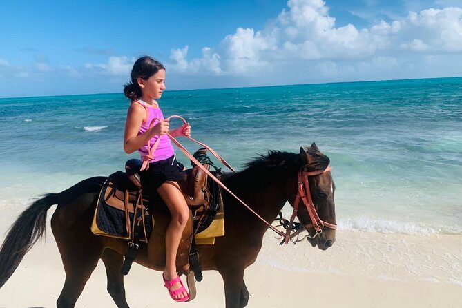 60-Minute Private Horseback Riding Experience in Turks and Caicos - Entering Water Up to 1.5 Meters Deep