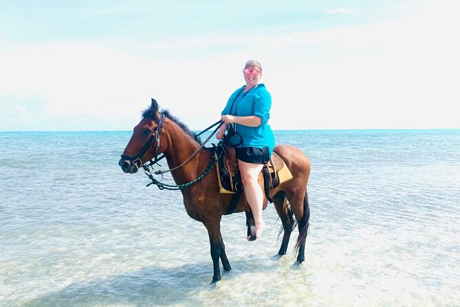 60-Minute Private Horseback Riding Experience in Turks and Caicos - Starting With Riding Basics and a Safety Briefing