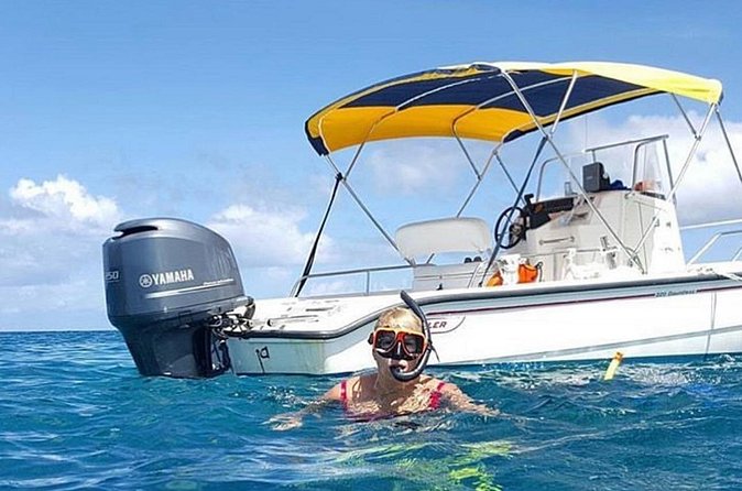 6HR-Private Provo Cays Exploration with Lunch - The La Famille ghost ship makes Long Bay different
