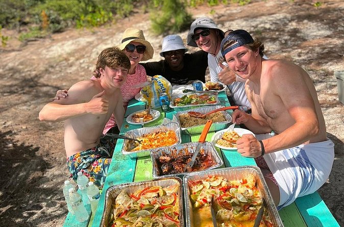 6HR-Private Provo Cays Exploration with Lunch - Fort George Cay is the relaxed finish