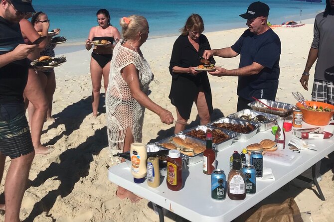 7 Hour Private Catamaran Sail, Snorkel and Beach BBQ Grace Bay, Providenciales - Half Moon Bay and Its Rock Iguanas