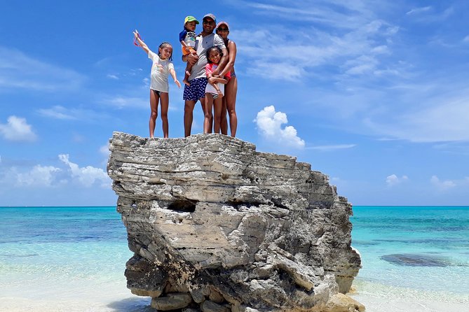 7 Hour Private Catamaran Sail, Snorkel and Beach BBQ Grace Bay, Providenciales - Little Water Cay Is the Weather Backup