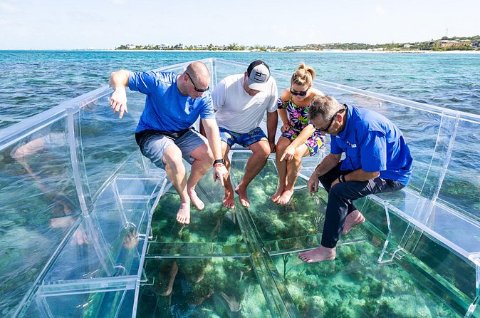 75 Minutes Clear Boat Tour in Caicos Island - Drinks, shade, and what is included