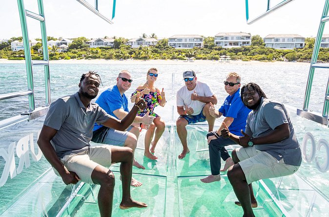 75 Minutes Clear Boat Tour in Caicos Island - Weather, cancellations, and practical planning