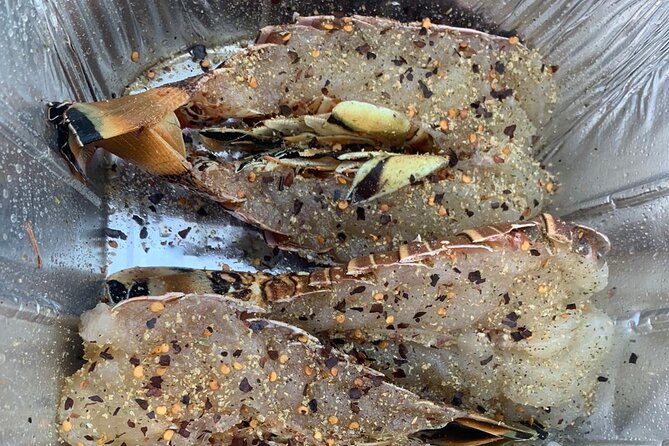 8HR Catch and Grill in Turks and Caicos Islands - The La Famille Express Shipwreck adds a memorable stop