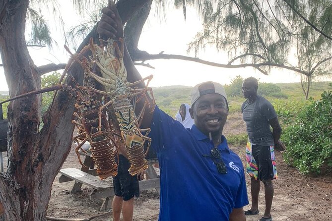 8HR Catch and Grill in Turks and Caicos Islands - Fort George Cay turns the catch into lunch