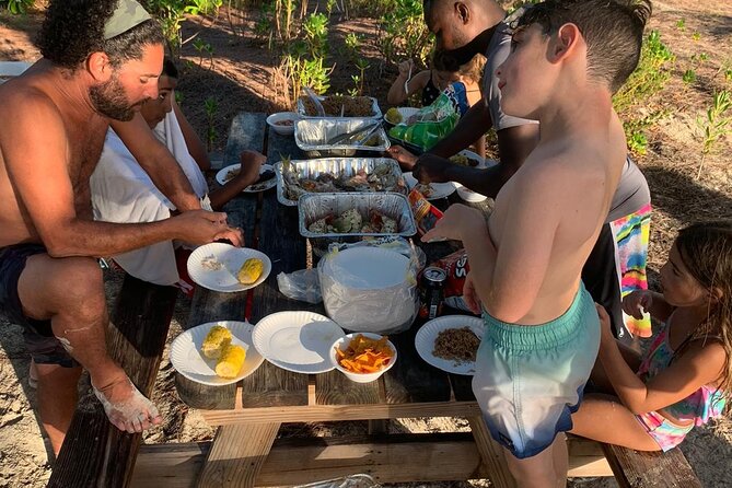 8HR Fullday Private Boat in Gracebay - The La Famille ghost ship near Long Bay Beach