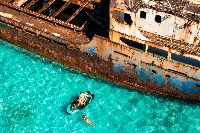 Abandoned Shipwreck Jet Ski Tour - Why La Famille Express makes this ride different
