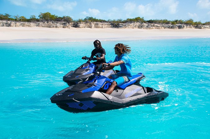 Abandoned Shipwreck Jet Ski Tour - Iguana Island and the extra stops