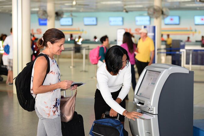Airport Fast Track Departure Service - SkyPass Caribbean - What happens after security