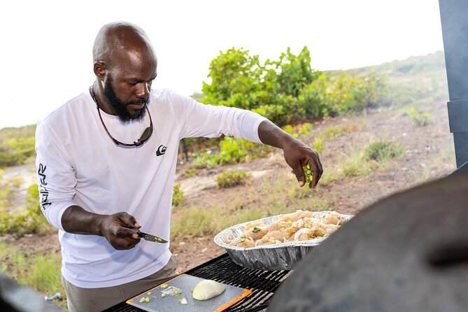 All Day Adventure with a Beach BBQ Feast from Providenciales - A full day on Providenciales waters