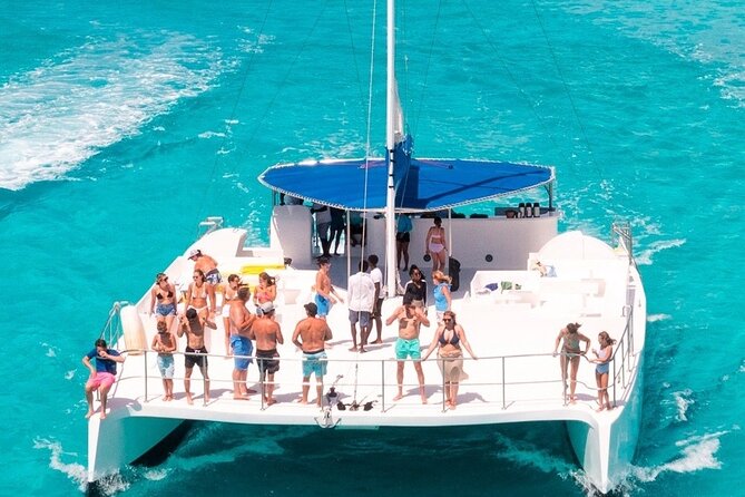 All Day Adventure with a Beach BBQ Feast from Providenciales - Leeward Reef: your first snorkeling stop