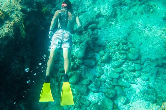 All Day Adventure with a Beach BBQ Feast from Providenciales - The deserted-island BBQ feast