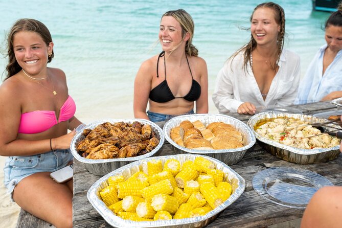 All Day Adventure with a Beach BBQ Feast from Providenciales - Pine Cay Reef brings a second chance to snorkel