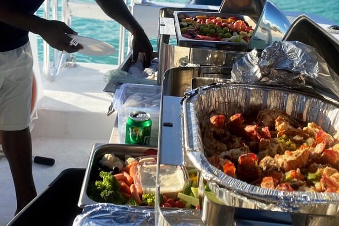 All Day Adventure with a Beach BBQ Feast from Providenciales - Grace Bay departure and the morning cruise