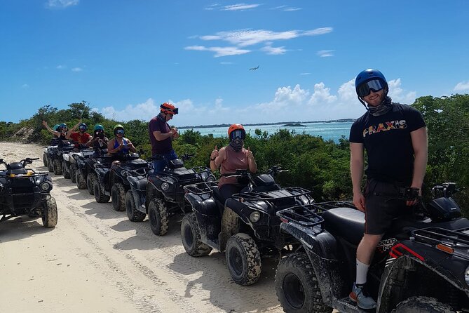 ATV Adventure tour on Providenciales - What the 1-hour-25-minute ride is really like