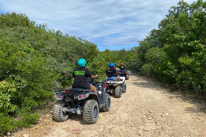 ATV Adventure tour on Providenciales - Photos, refreshments, and the extras