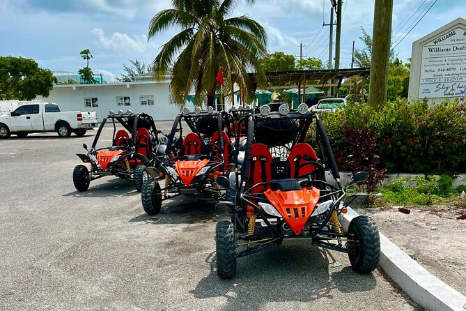 ATV and UTV plus dune buggy Island Excursion in Providenciales - What the $125 price really gets you