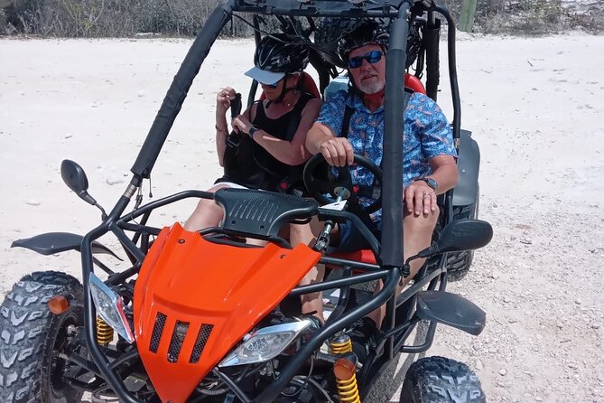 ATV and UTV plus dune buggy Island Excursion in Providenciales - The driving: part island tour, part dusty adventure