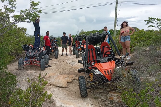 ATV and UTV plus dune buggy Island Excursion in Providenciales - The Hole: a brief stop with a strange story