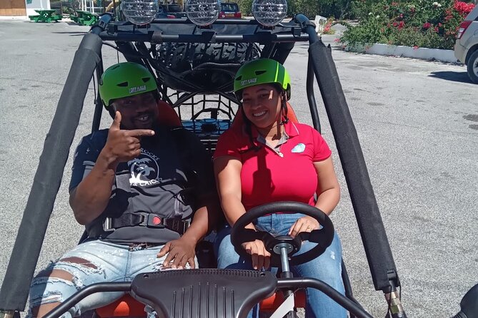 ATV and UTV plus dune buggy Island Excursion in Providenciales - Local food, Mr. Grouper’s, and an important caveat