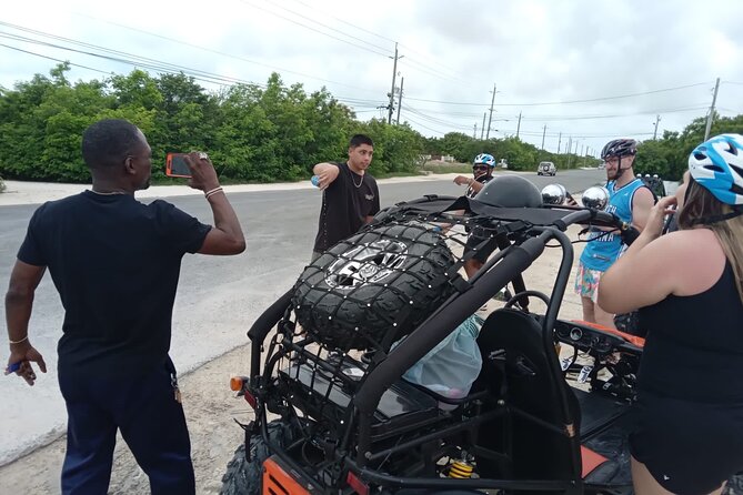 ATV and UTV plus dune buggy Island Excursion in Providenciales - Safety, comfort, and vehicle concerns