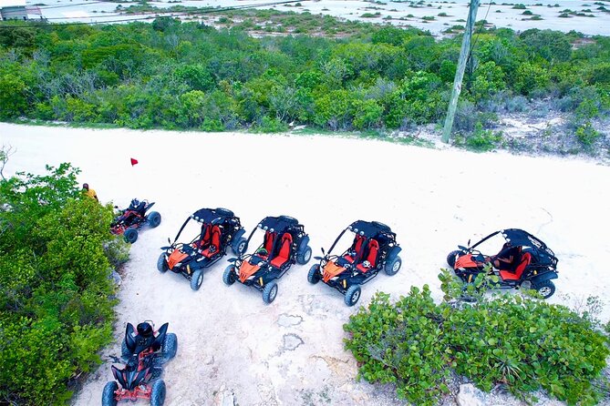ATV and UTV plus dune buggy Island Excursion in Providenciales - Starting with Nicole, Jermaine, and the local team