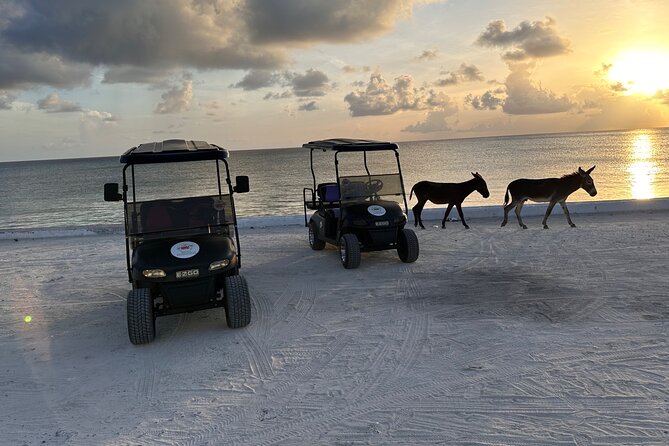 BMC Rentals -Golf Carts & Jeep Wrangler in Grand Turks - Finding BMC outside the cruise terminal