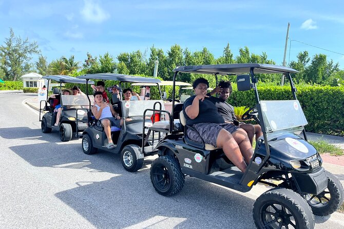 BMC Rentals -Golf Carts & Jeep Wrangler in Grand Turks - The island sights that make the rental worthwhile