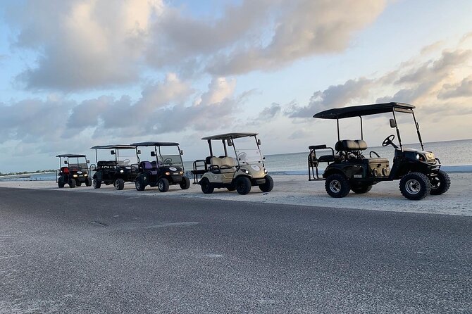 BMC Rentals -Golf Carts & Jeep Wrangler in Grand Turks - Reliability and customer service deserve attention