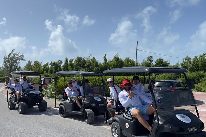 BMC Rentals -Golf Carts & Jeep Wrangler in Grand Turks - Who will enjoy this most