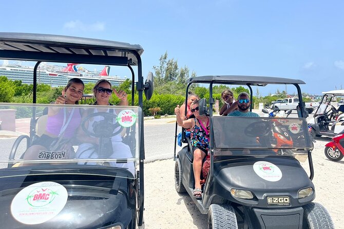 BMC Rentals -Golf Carts & Jeep Wrangler in Grand Turks - Your first few minutes behind the wheel