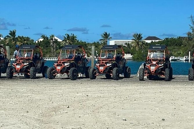 Caicos Banks Turquoise Water and Brewery UTV Tour - Starting at Turtle Cove Marina with the FX Predator 400