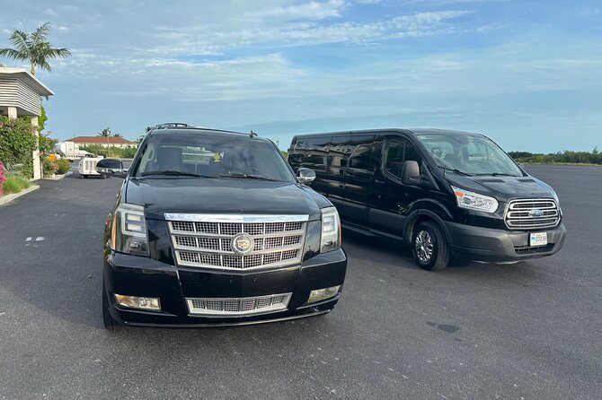 Caicos Elite Transportation TCI - A clean ride, on-time plans, and flexible changes