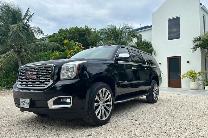 Caicos Elite Transportation TCI - What is not part of the airport transfer