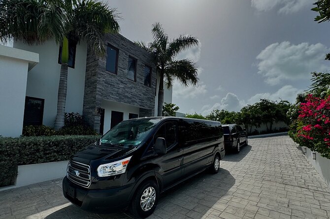 Caicos Elite Transportation TCI - Arion and the service style