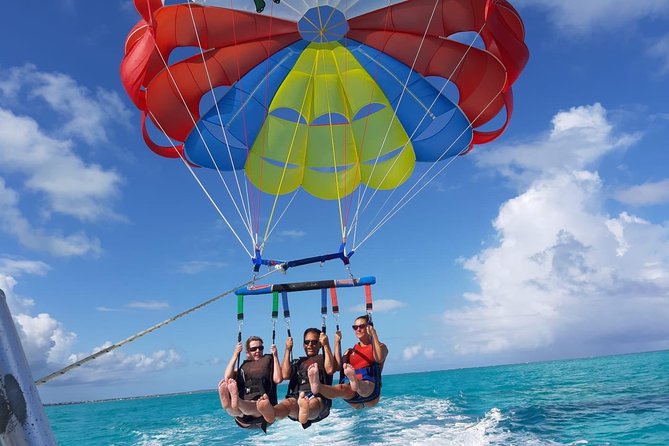 Capt Marvin Watersports / Parasail - Private Tour - Solo, tandem, or triple flight options
