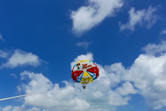 Capt Marvin Watersports / Parasail - Private Tour - What the boat ride and safety briefing involve