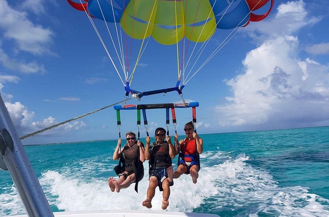 Capt Marvin Watersports / Parasail - Private Tour - Why a private boat can be worth the price