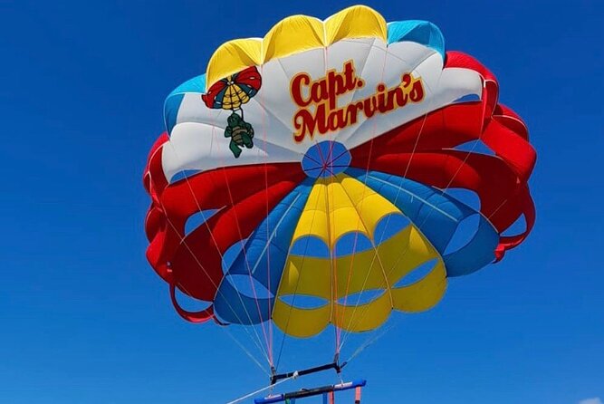 Capt Marvin Watersports / Parasail - Private Tour - Best times to book and what to wear