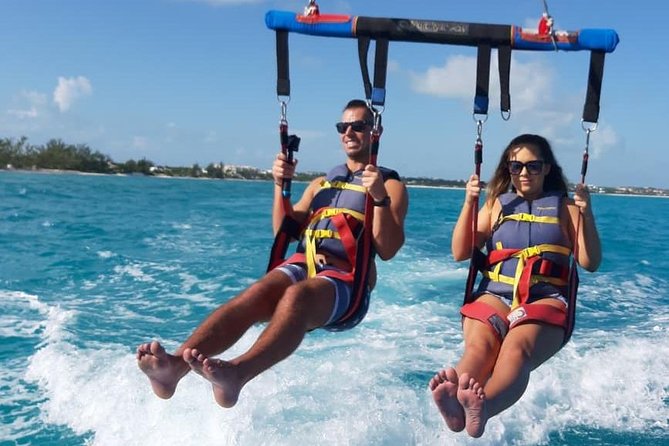 Capt Marvin Watersports / Parasail - Public Tour - Quick facts about the Grace Bay parasailing trip