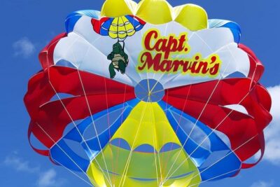 Capt Marvin Watersports / Parasail – Public Tour