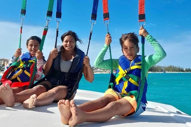 Capt Marvin Watersports / Parasail - Public Tour - What $90 buys you
