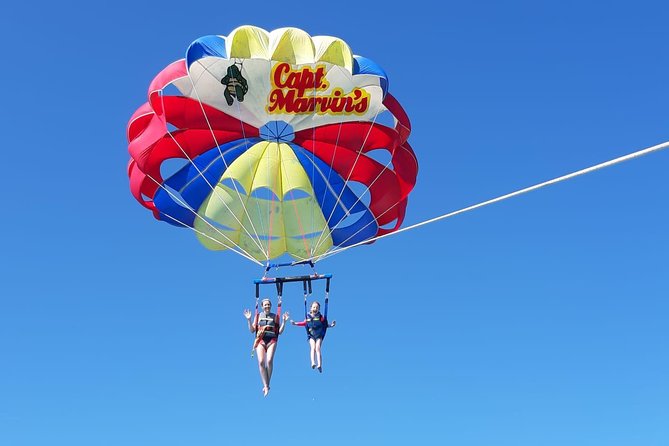 Capt Marvin Watersports / Parasail - Public Tour - Weather, cancellation, and what to pack