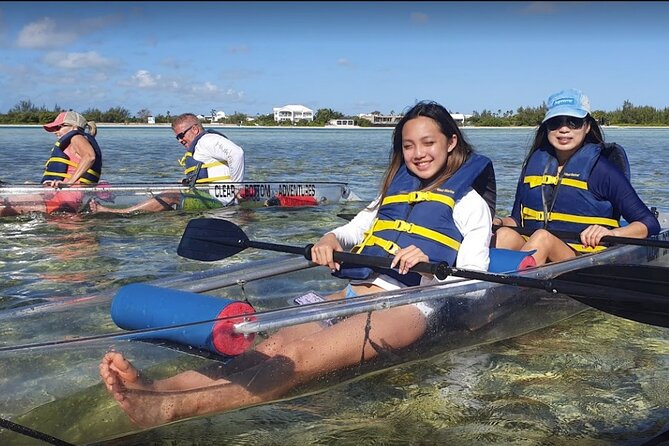 Clear Bottom Kayaks Mangrove and Iguana Tour - Starting at Leeward Beach in Grace Bay